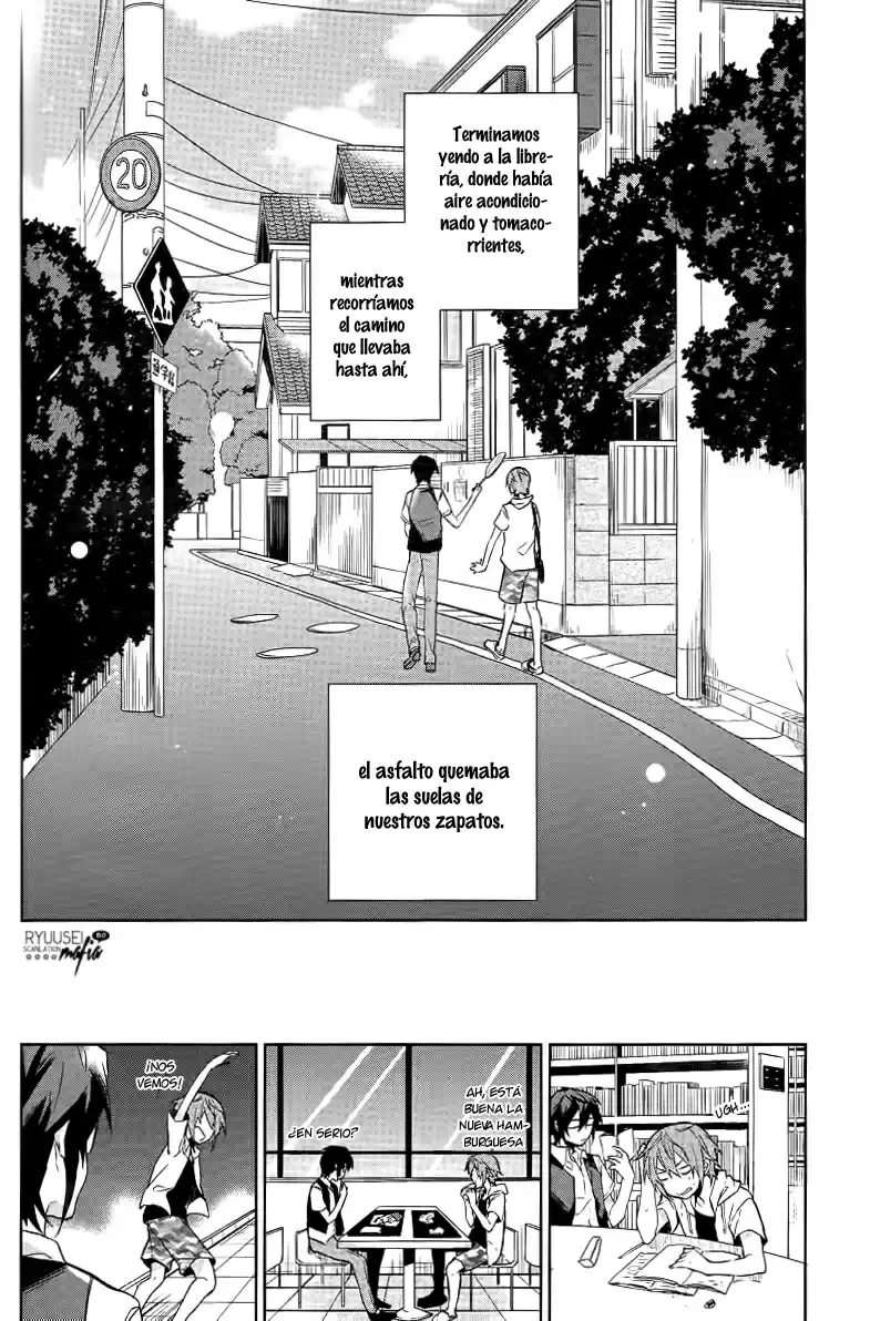 K -Lost Small World- capítulo 5, página 20