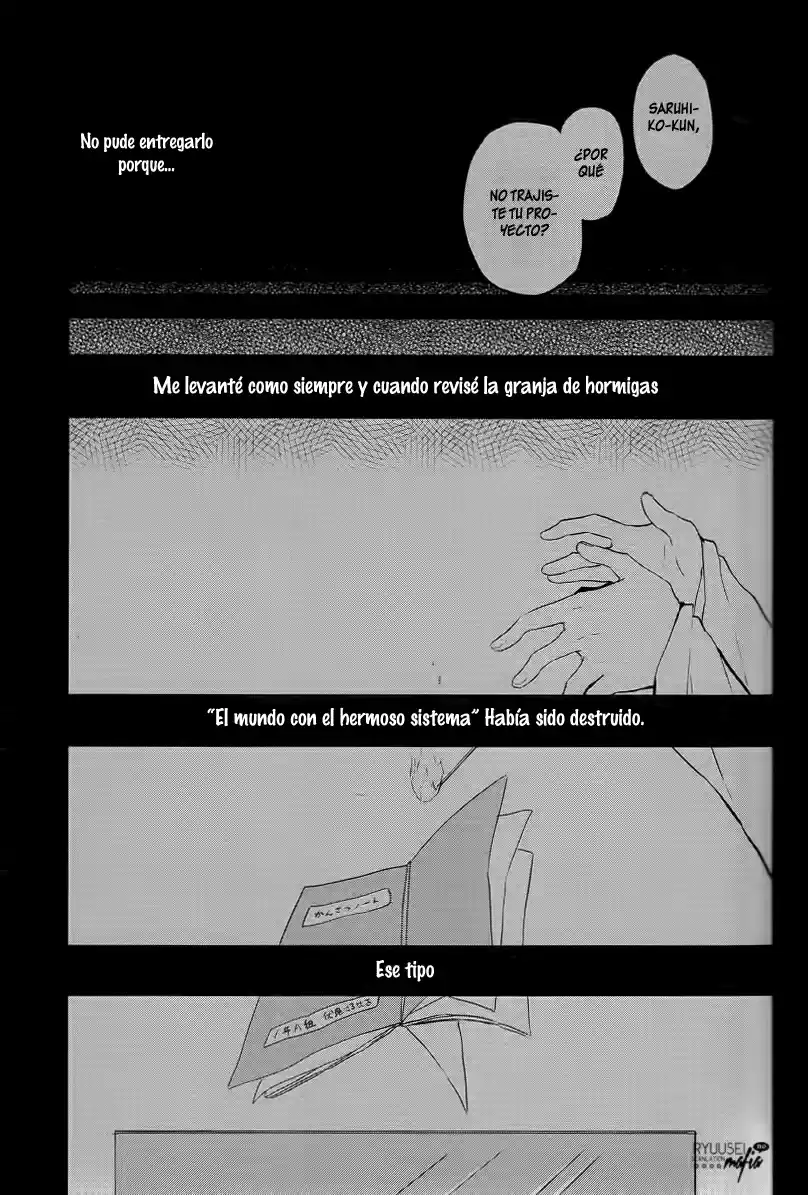 K -Lost Small World- capítulo 5, página 25