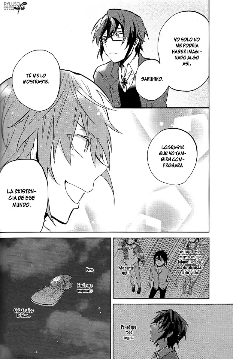 K -Lost Small World- capítulo 5, página 40