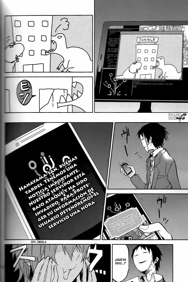 K -Lost Small World- capítulo 6, página 11