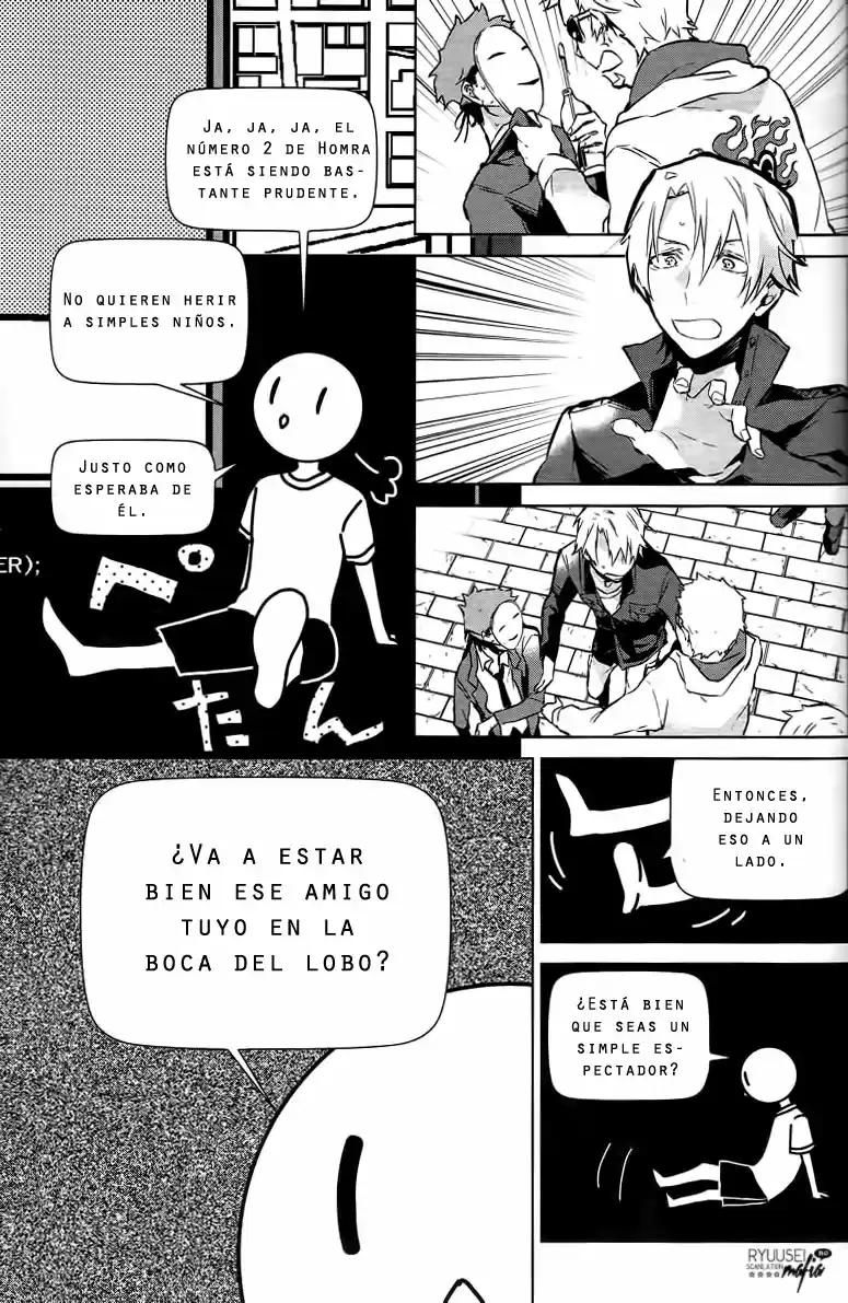 K -Lost Small World- capítulo 6, página 20