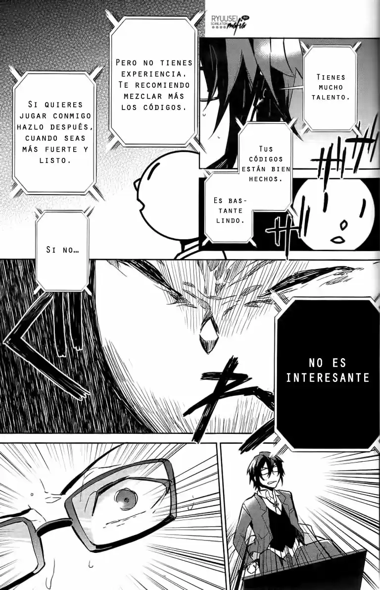 K -Lost Small World- capítulo 6, página 22