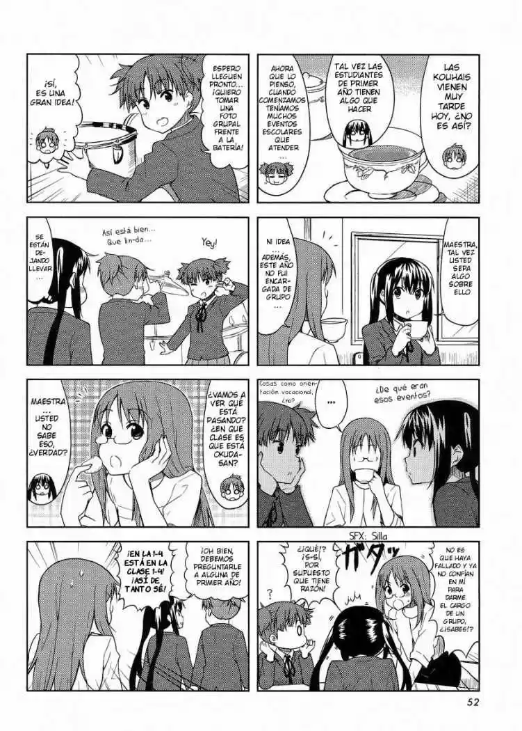 K-ON!! Restart capítulo 8, página 2