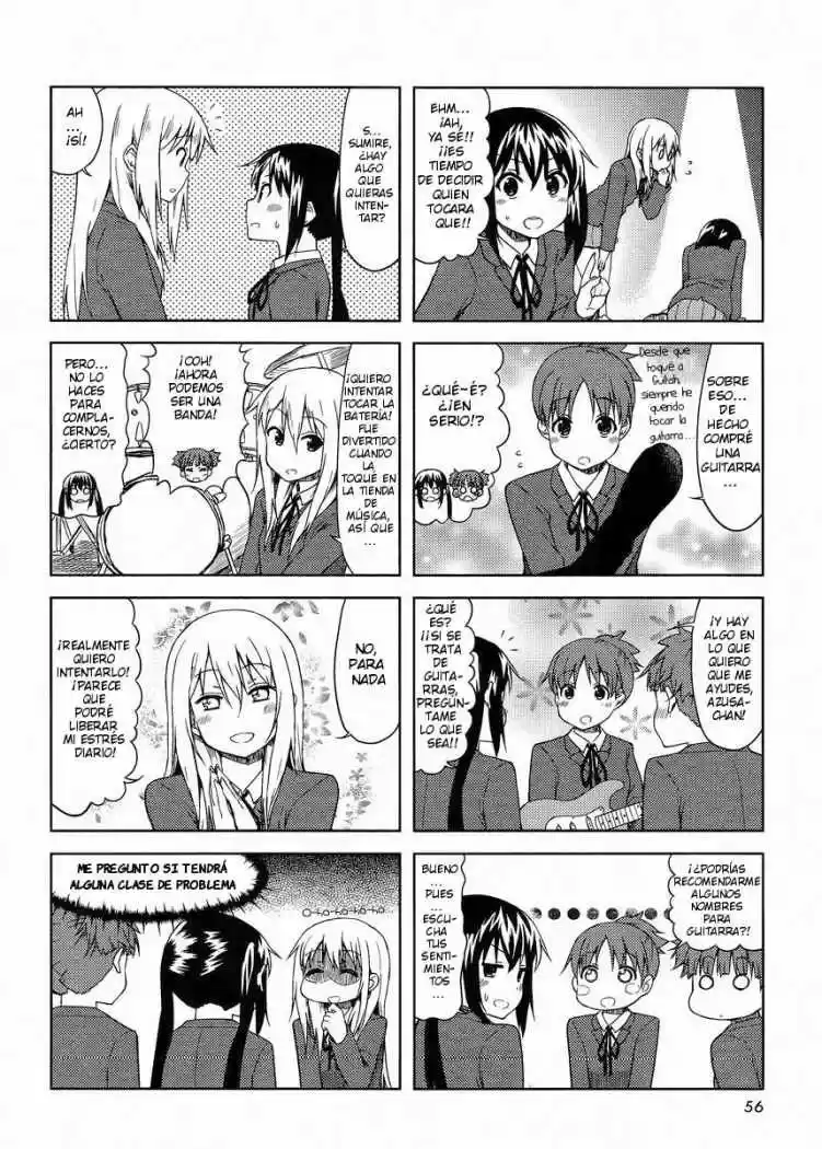 K-ON!! Restart capítulo 8, página 6