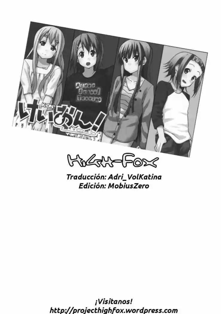 K-ON!! Restart capítulo 8, página 9