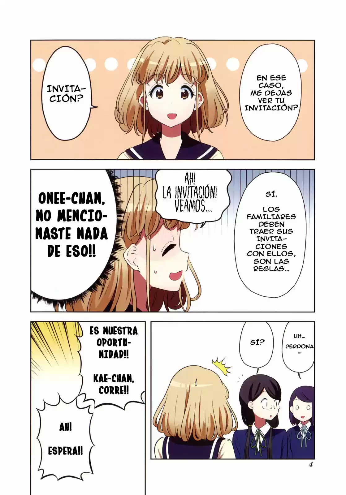 K-ON! Shuffle capítulo 0, página 2
