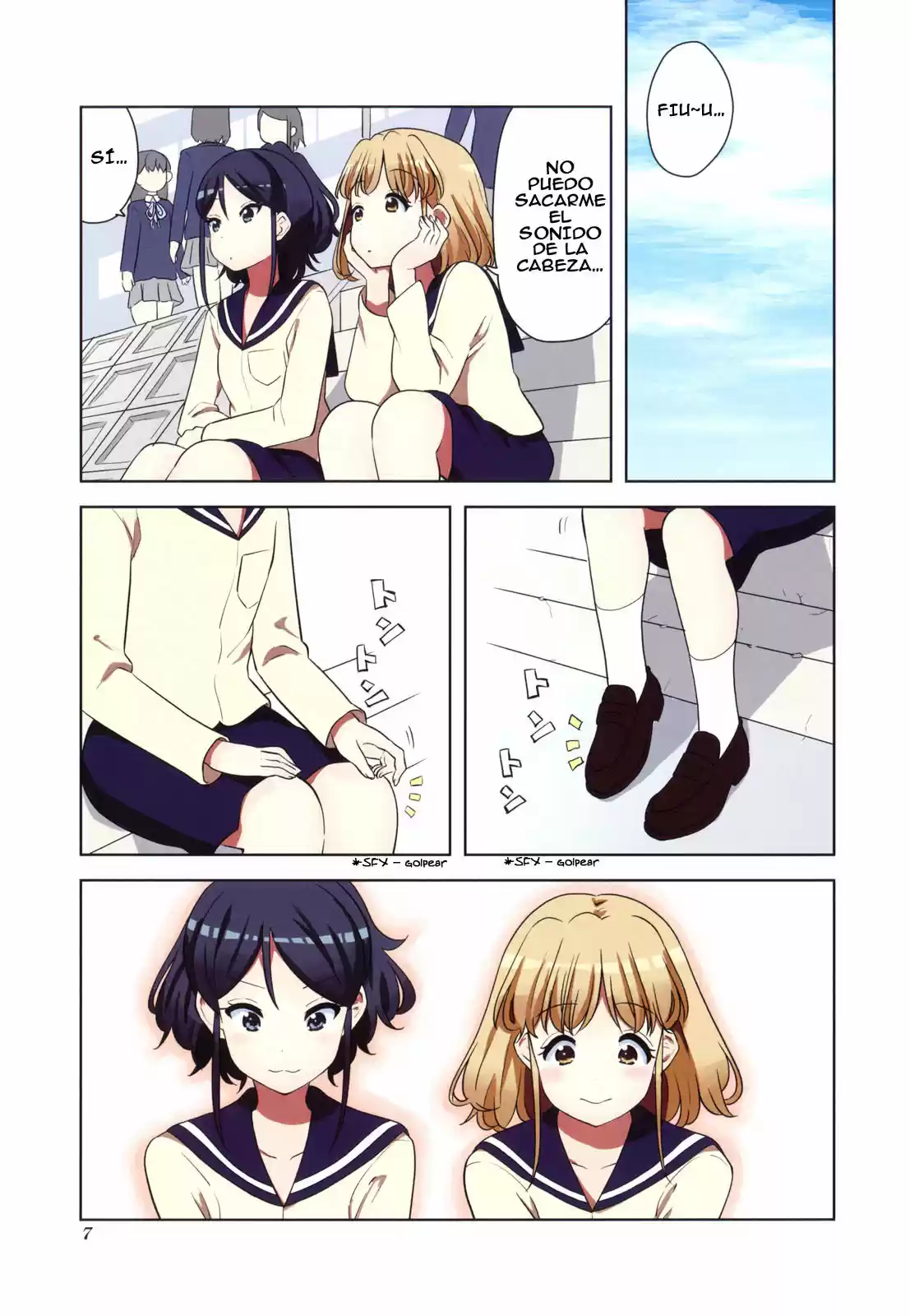 K-ON! Shuffle capítulo 0, página 5