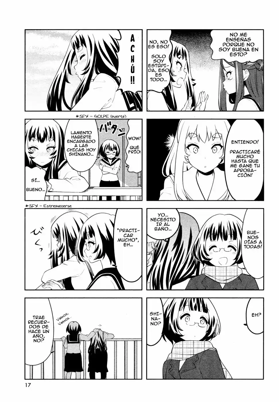 K-ON! Shuffle capítulo 12, página 5