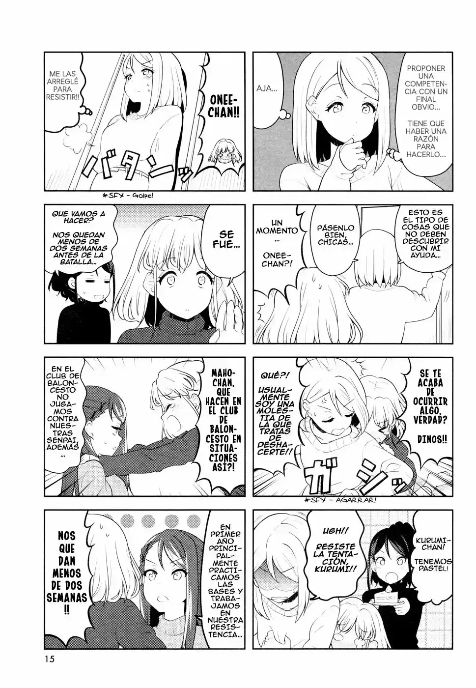 K-ON! Shuffle capítulo 13, página 3