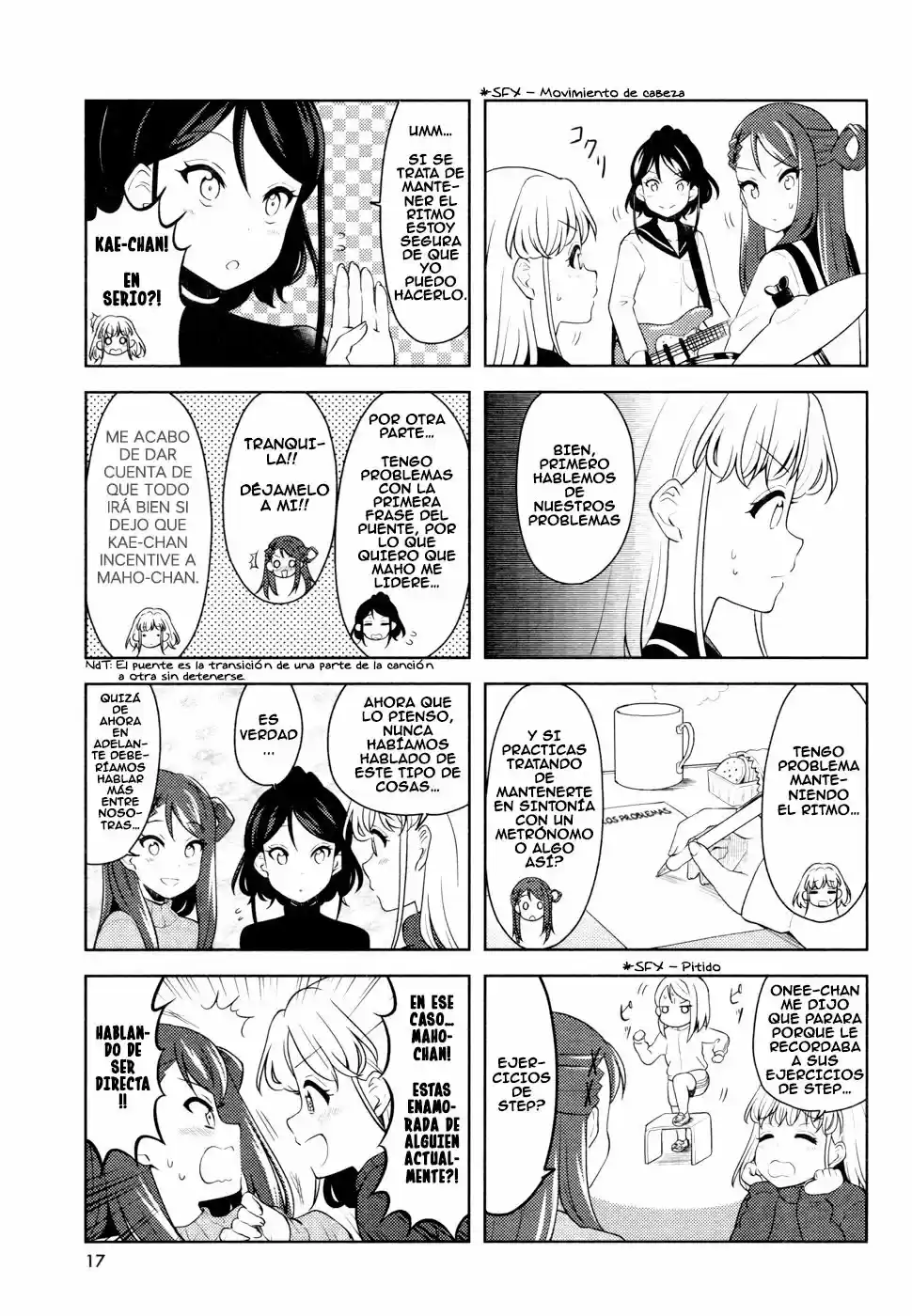 K-ON! Shuffle capítulo 13, página 5