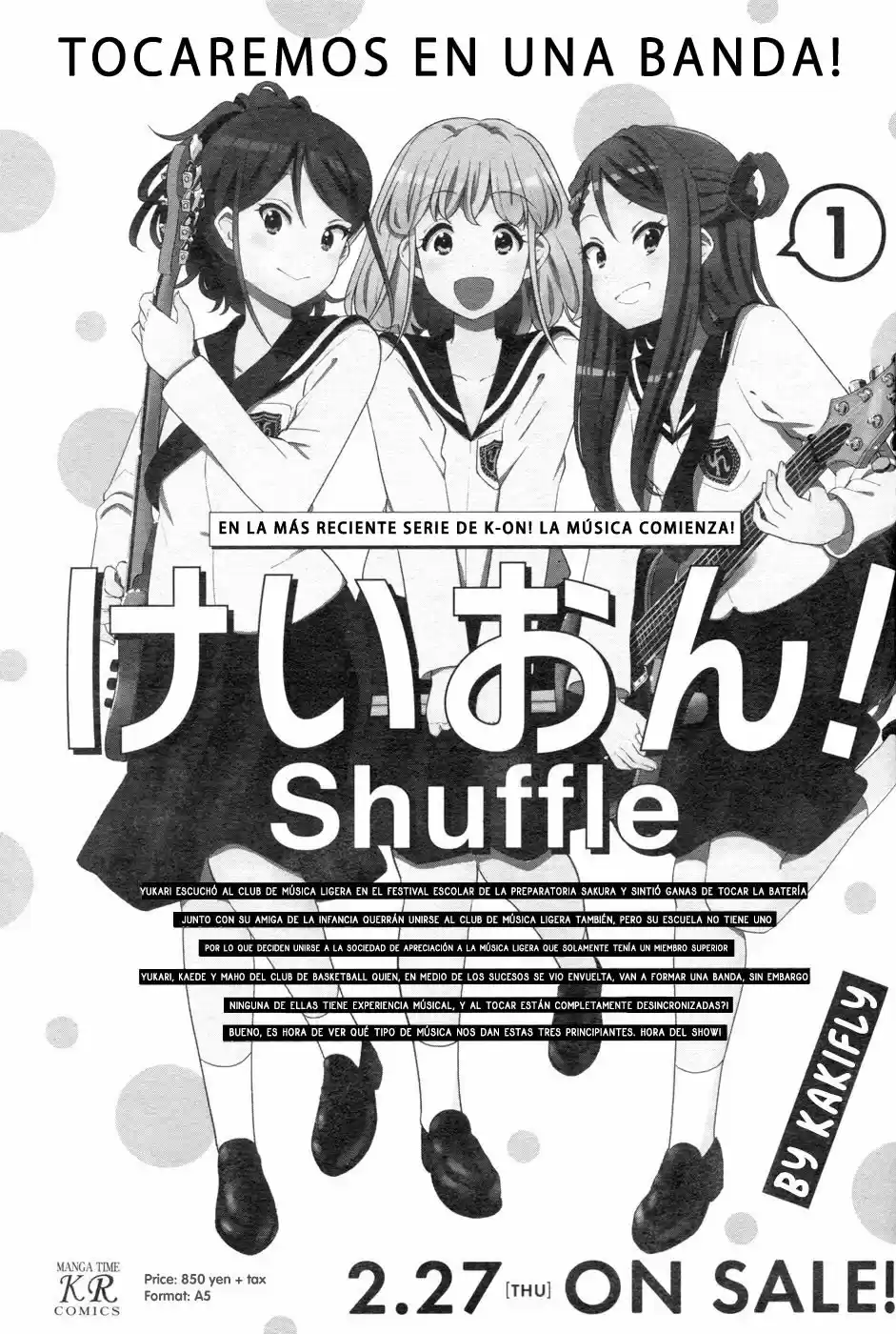 K-ON! Shuffle capítulo 14, página 5