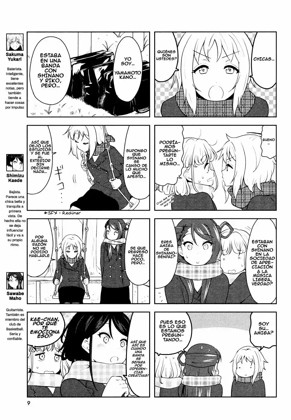 K-ON! Shuffle capítulo 15, página 5