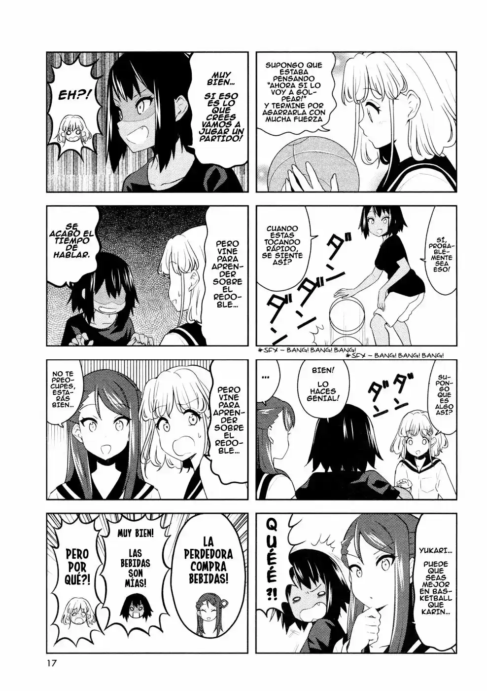 K-ON! Shuffle capítulo 16, página 5