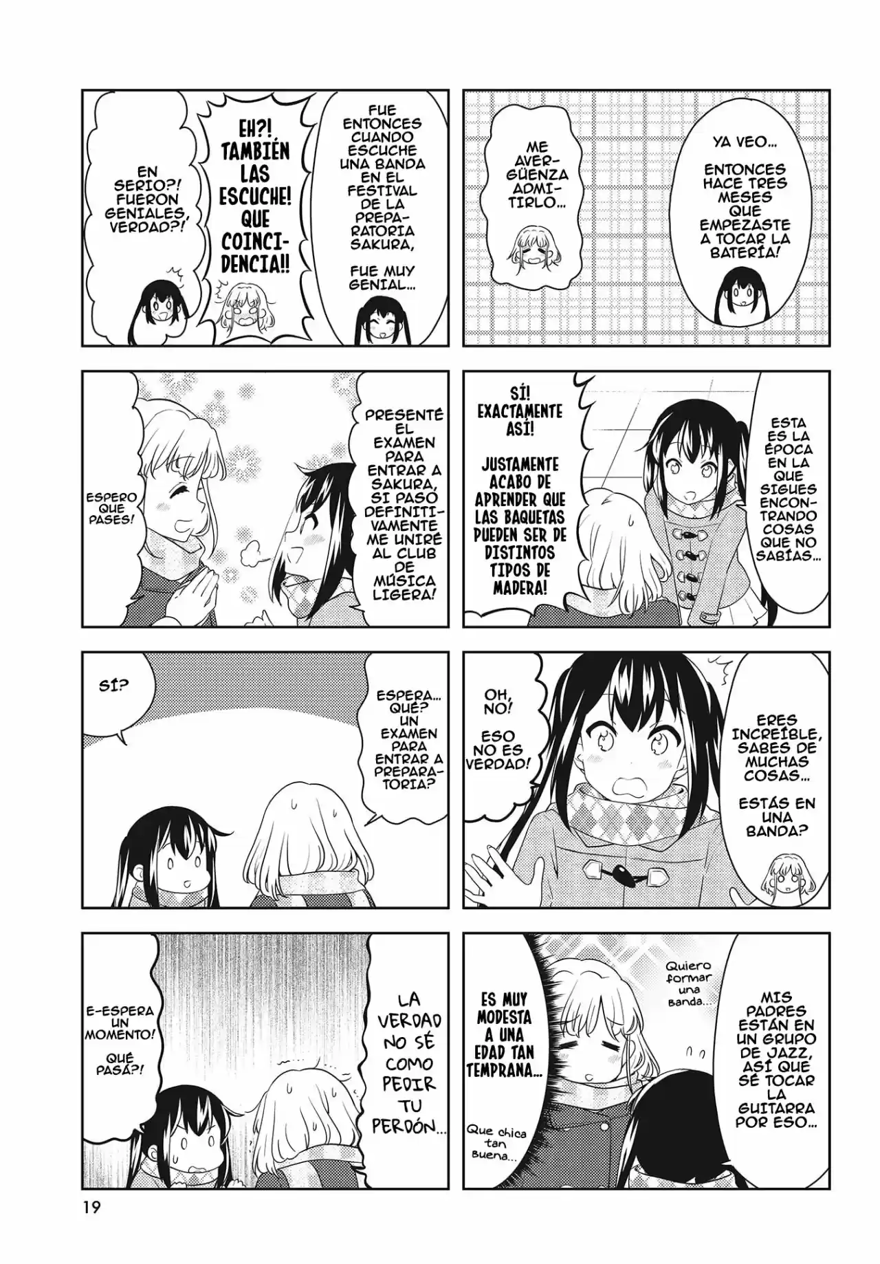 K-ON! Shuffle capítulo 19, página 5