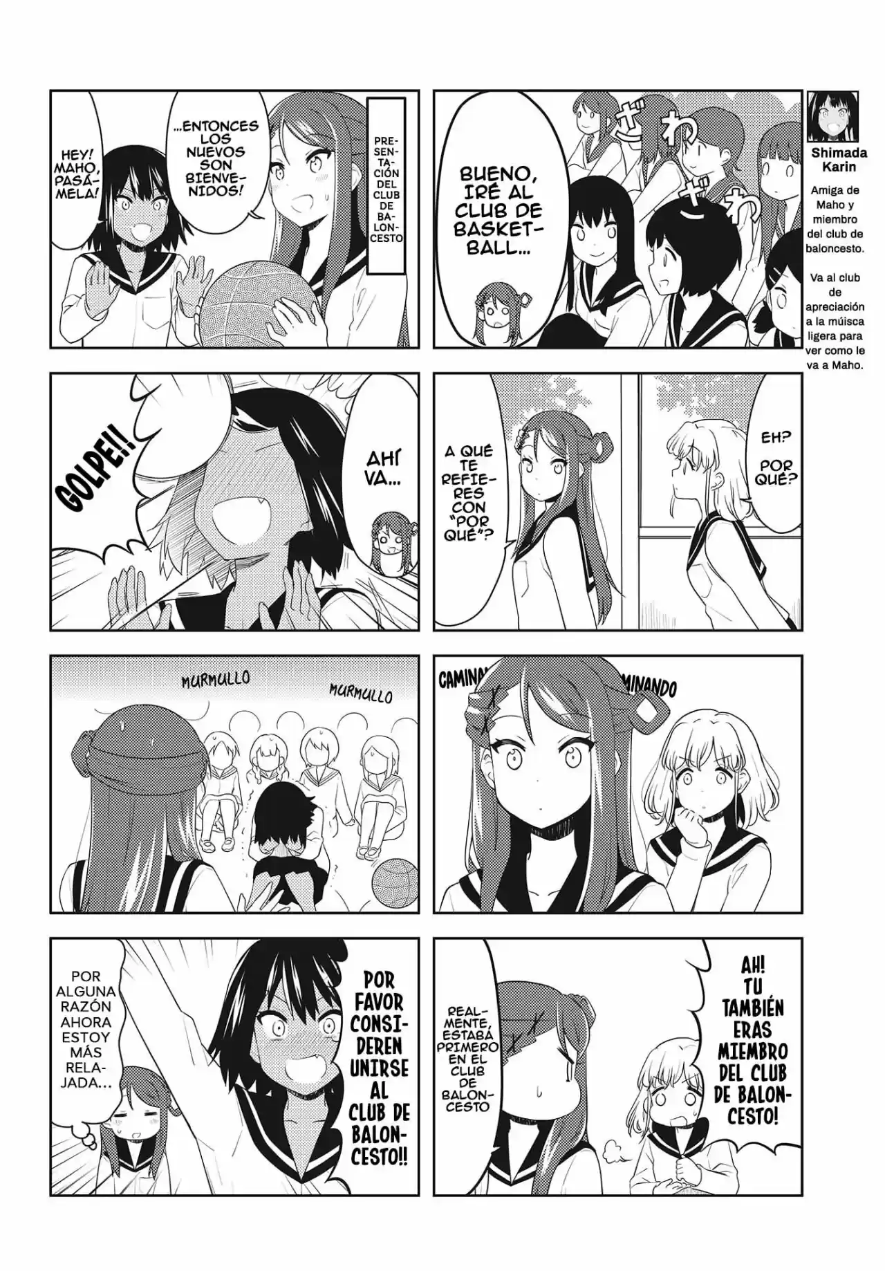 K-ON! Shuffle capítulo 21, página 4