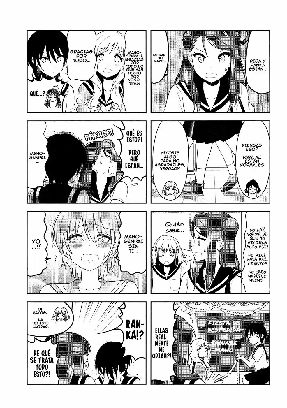 K-ON! Shuffle capítulo 26, página 5