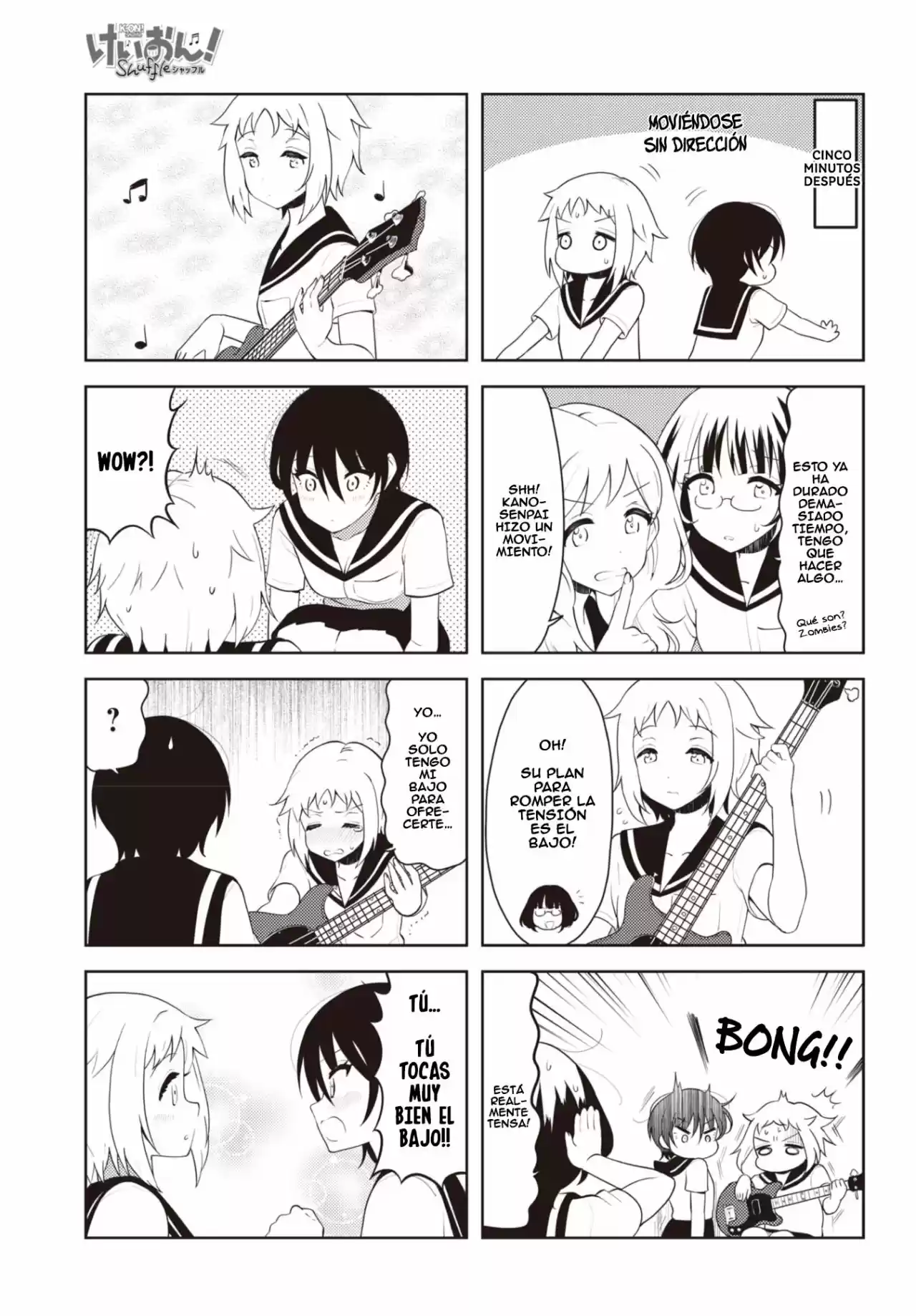 K-ON! Shuffle capítulo 27, página 5