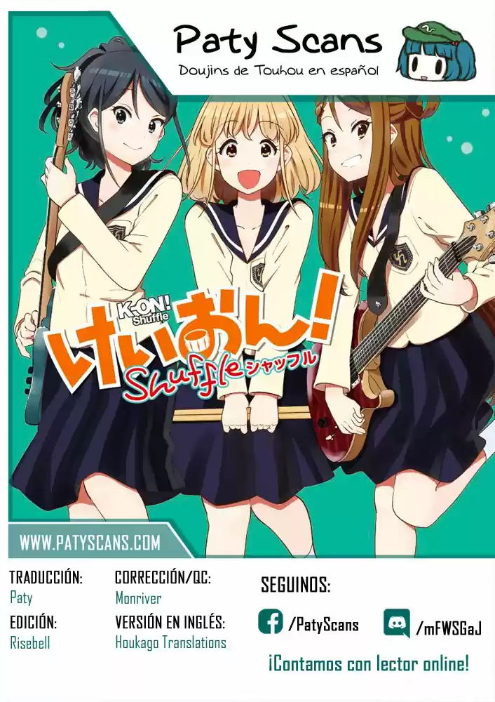 K-ON! Shuffle capítulo 28, página 7