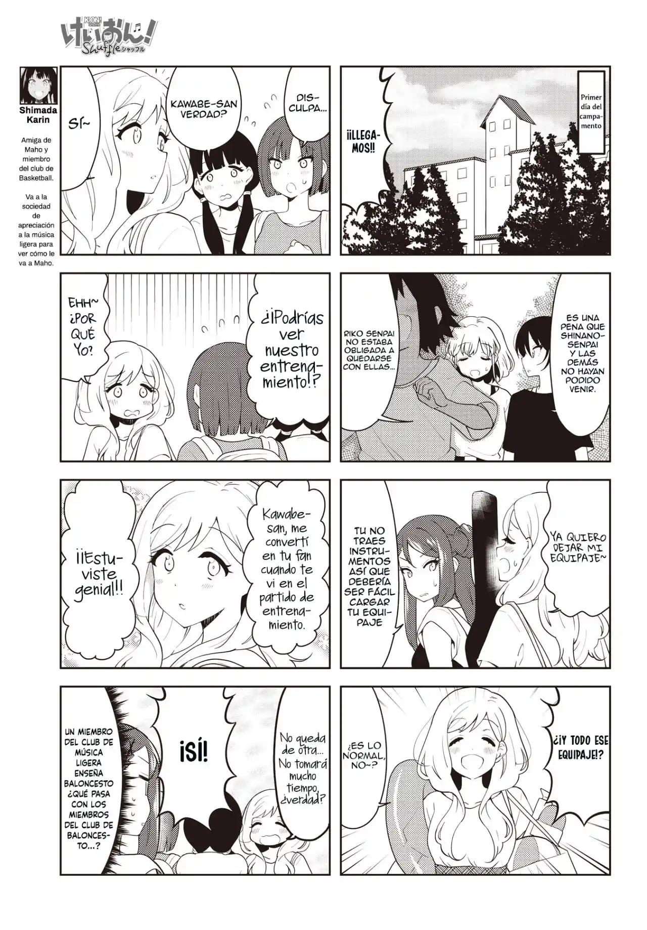 K-ON! Shuffle capítulo 33, página 5