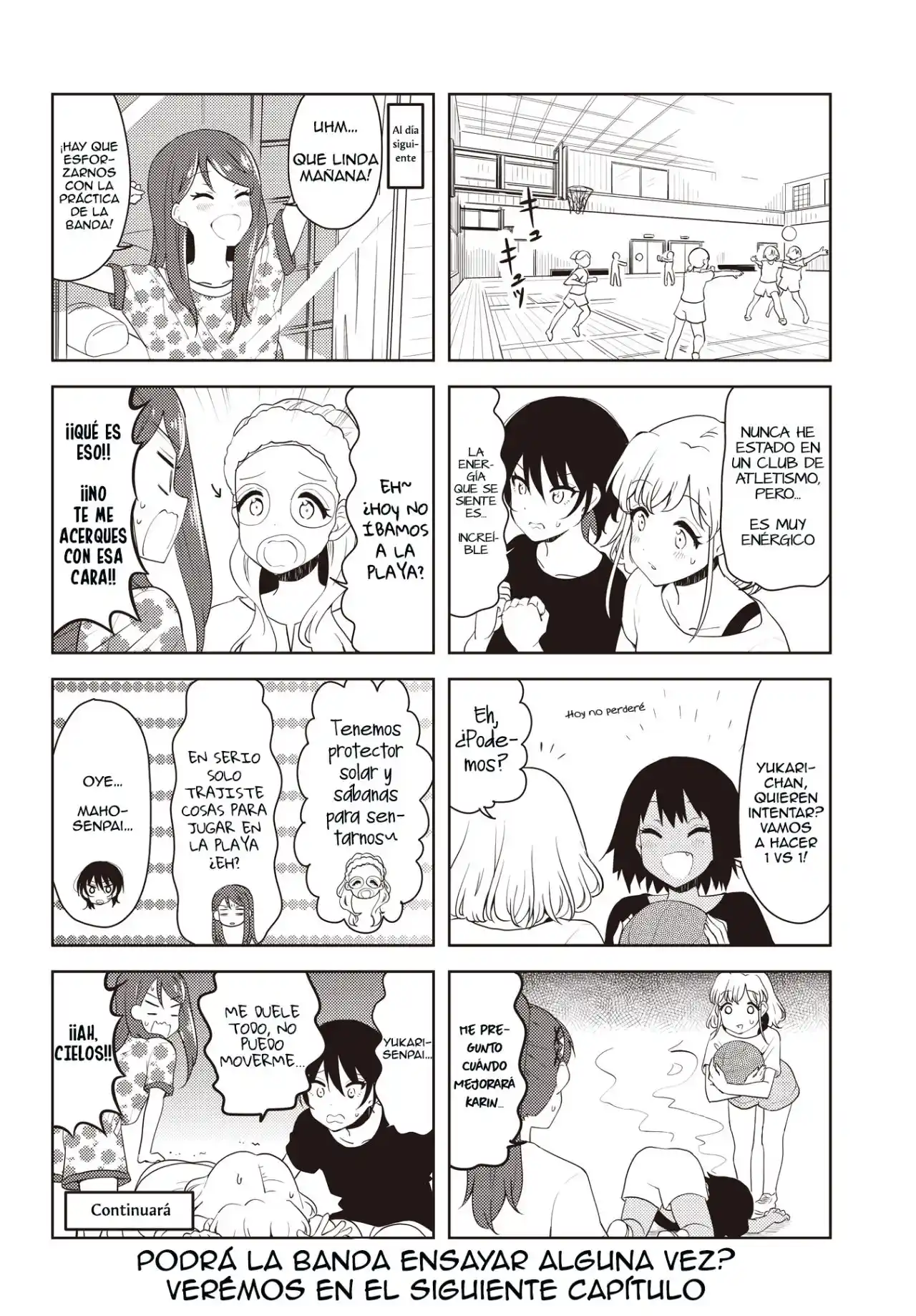 K-ON! Shuffle capítulo 33, página 6