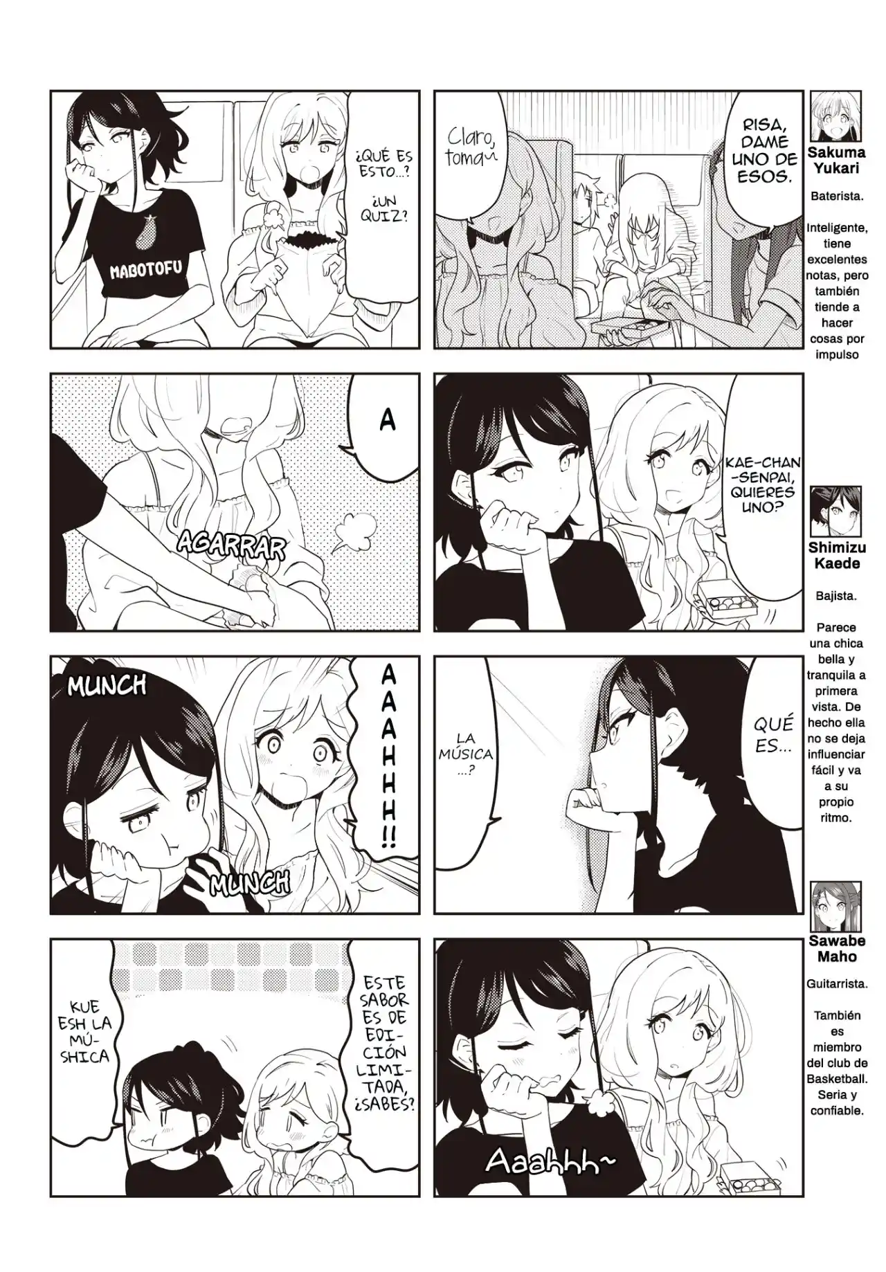 K-ON! Shuffle capítulo 38, página 2