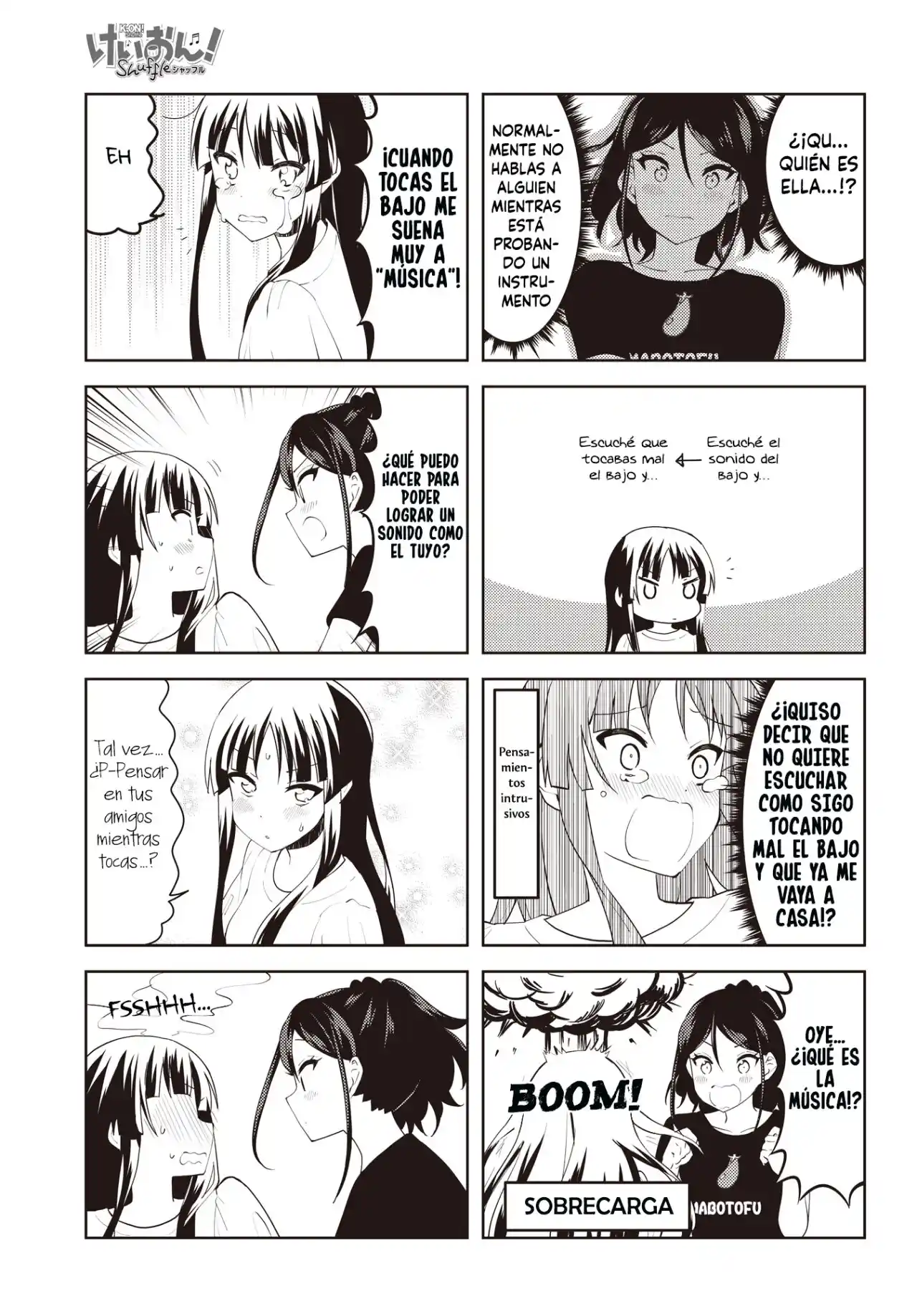 K-ON! Shuffle capítulo 38, página 5
