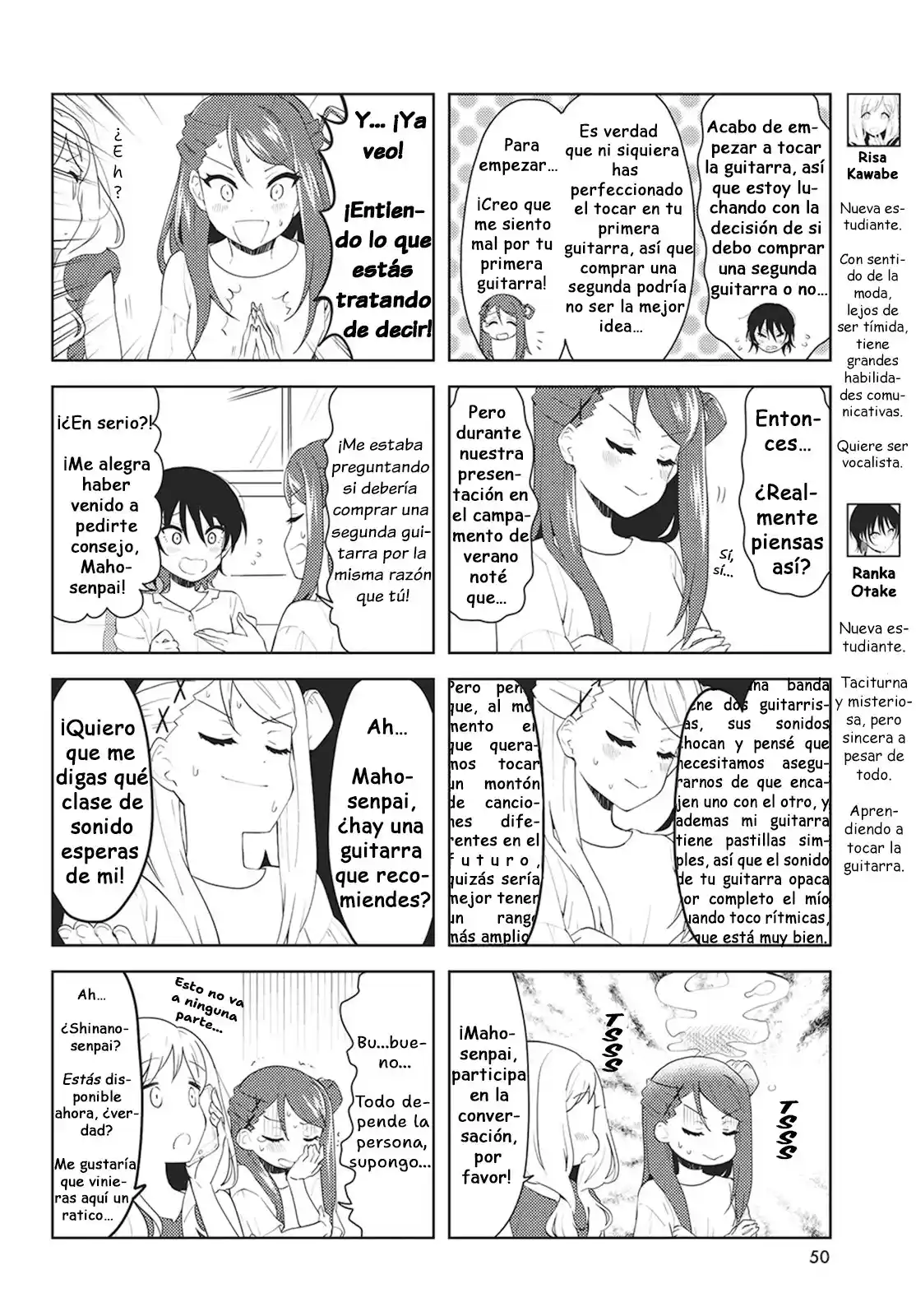 K-ON! Shuffle capítulo 39, página 4