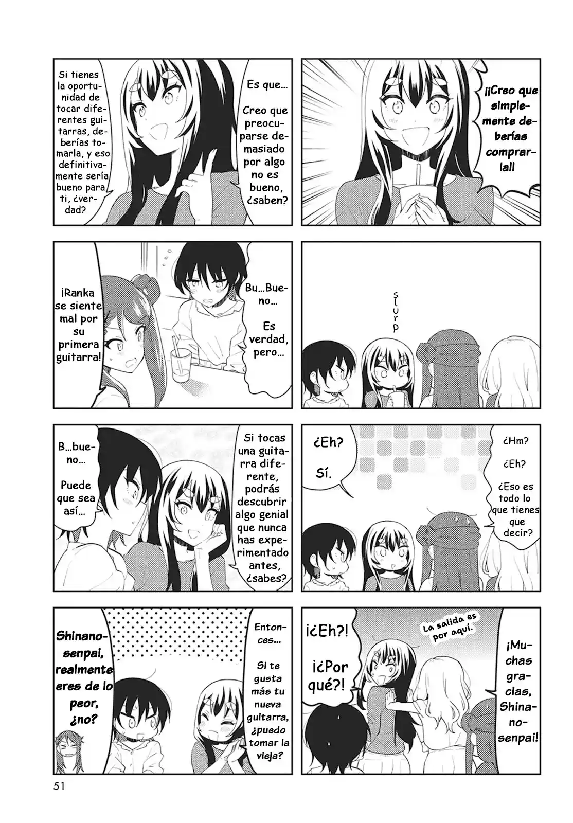 K-ON! Shuffle capítulo 39, página 5