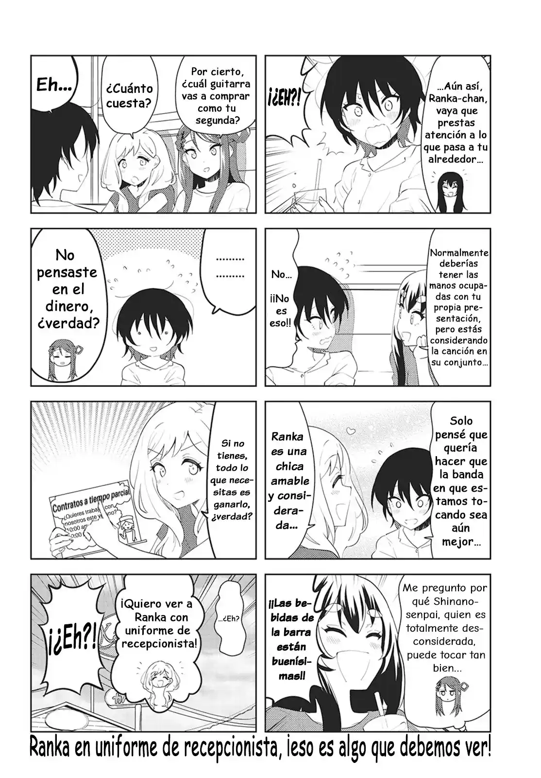 K-ON! Shuffle capítulo 39, página 6