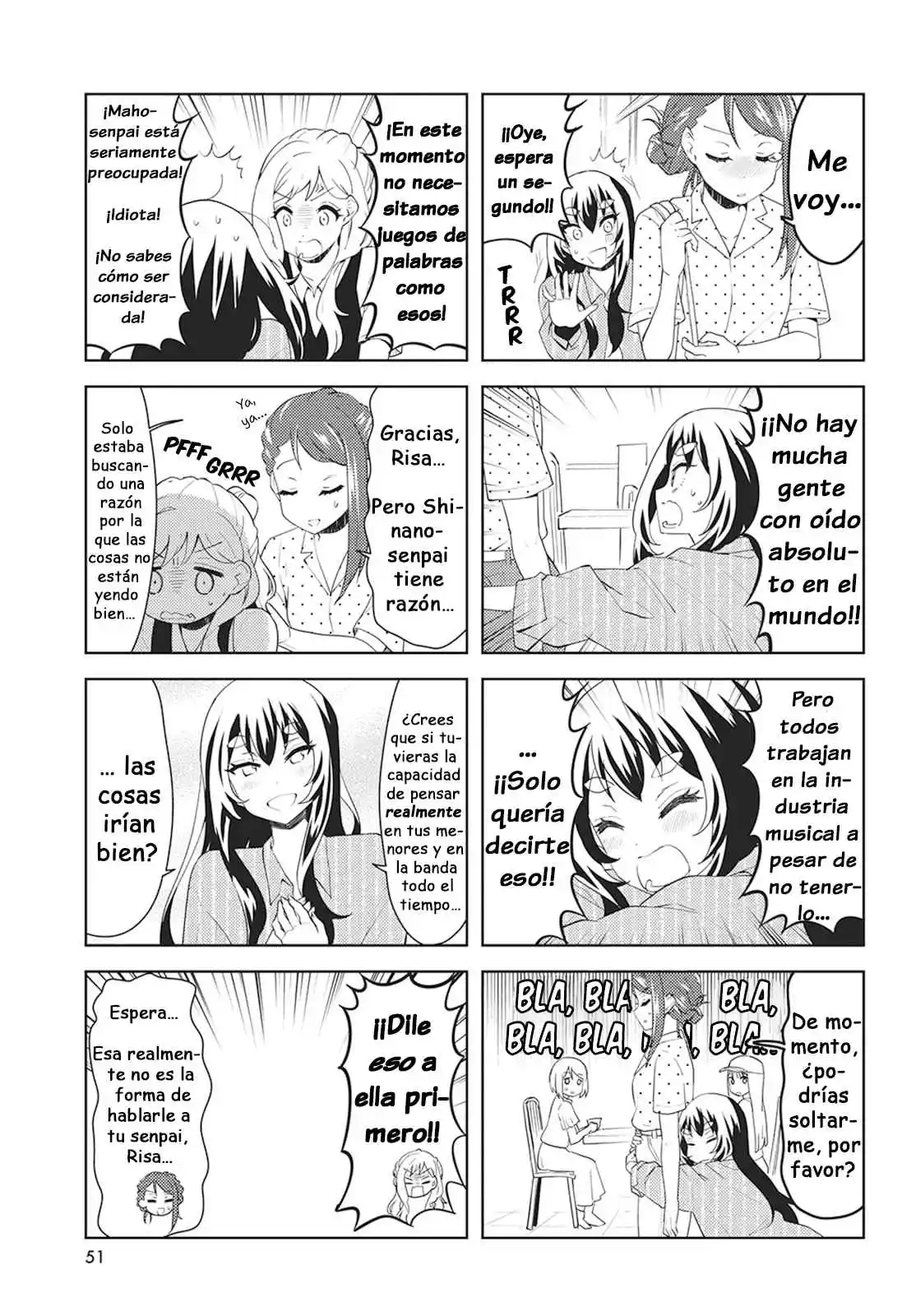 K-ON! Shuffle capítulo 41, página 5
