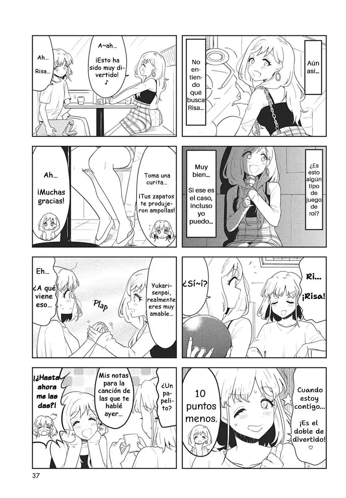 K-ON! Shuffle capítulo 44, página 5