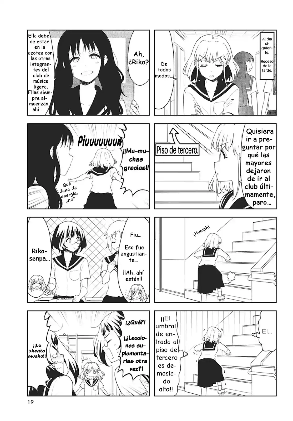 K-ON! Shuffle capítulo 46, página 5
