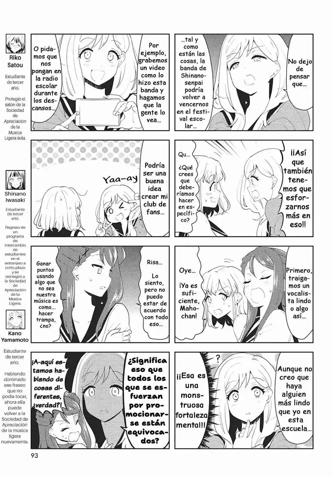 K-ON! Shuffle capítulo 49, página 3