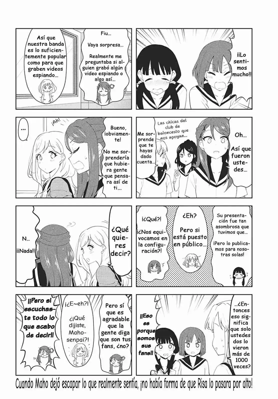 K-ON! Shuffle capítulo 49, página 6