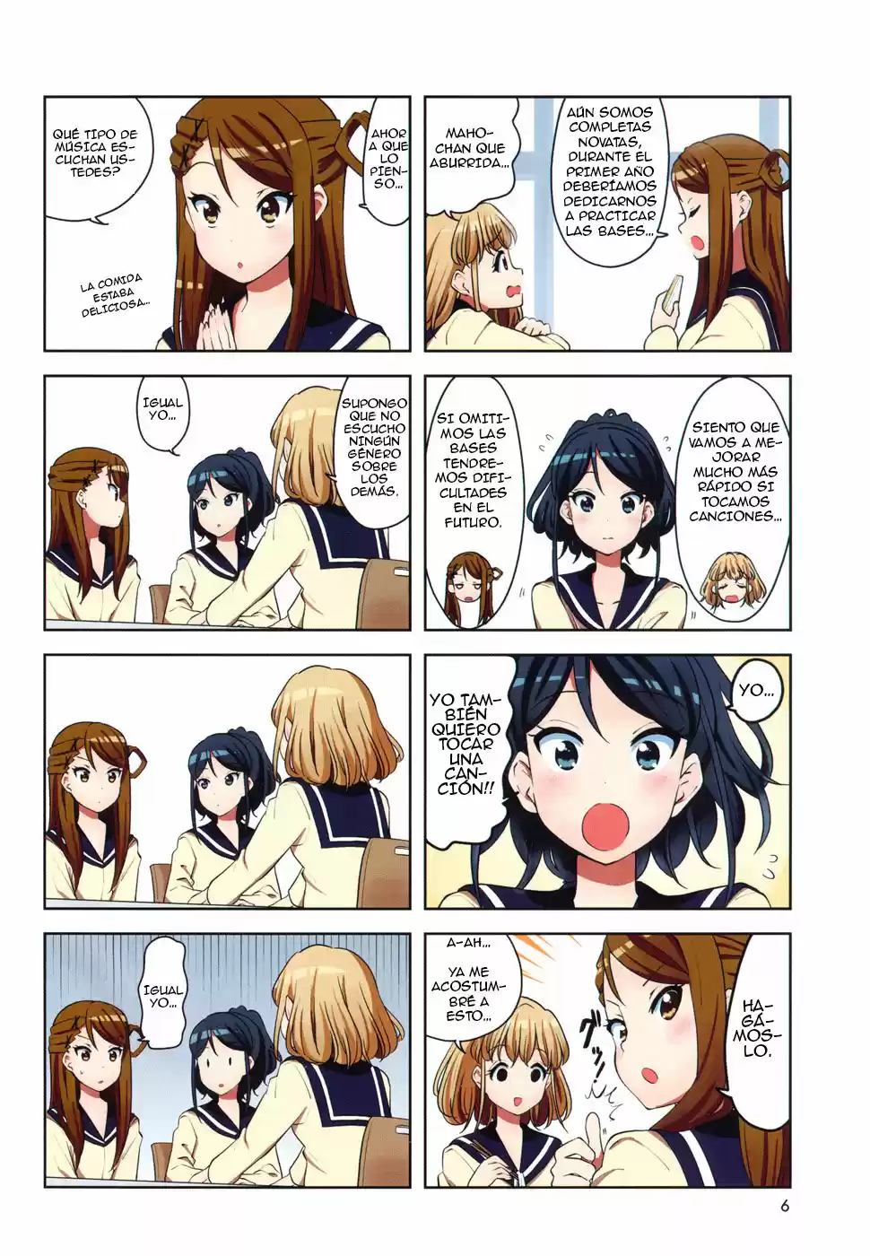 K-ON! Shuffle capítulo 7, página 2