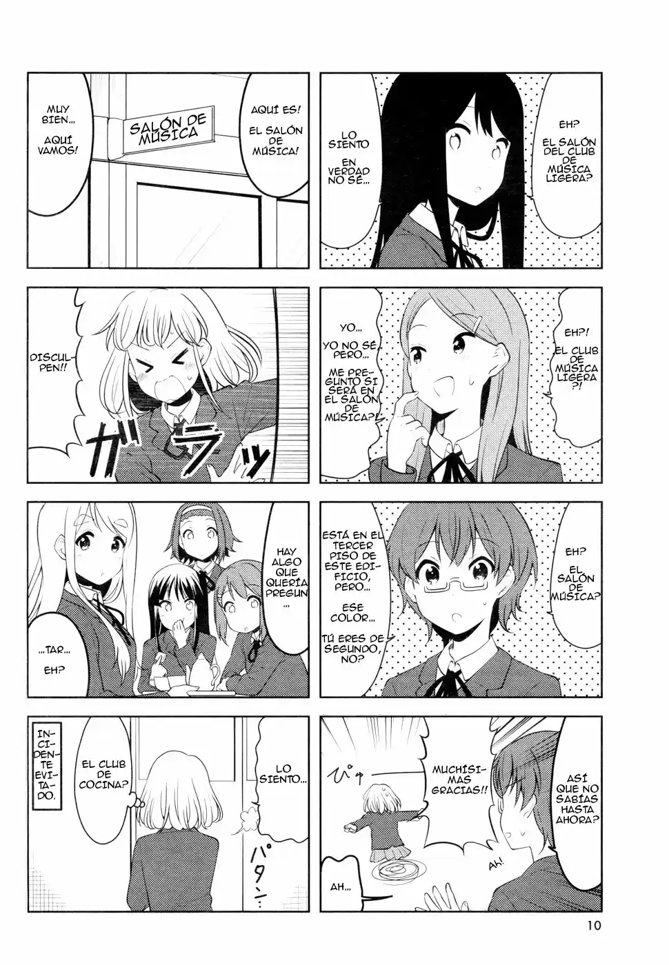 K-ON! Shuffle capítulo 7, página 6