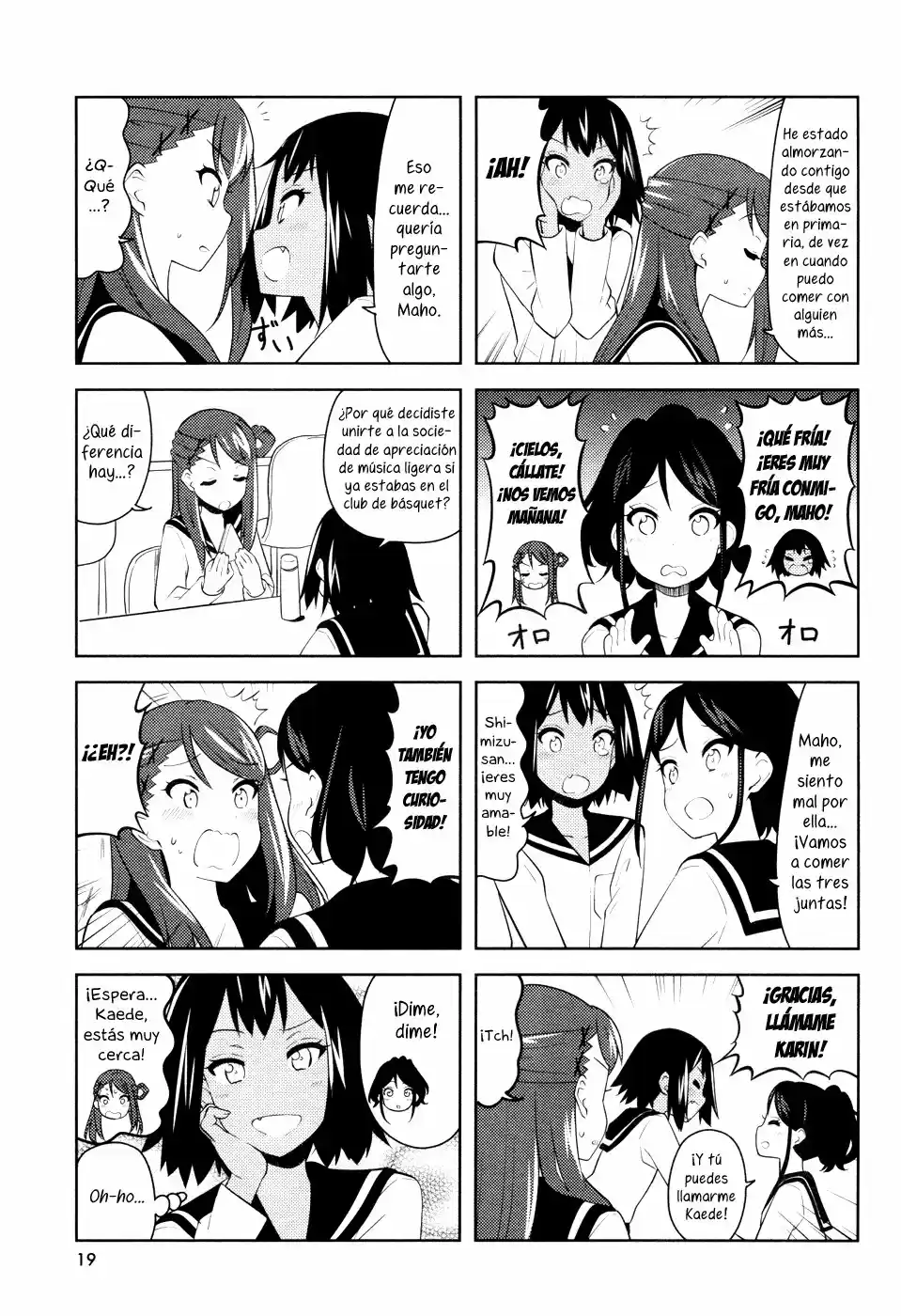K-ON! Shuffle capítulo 8, página 5