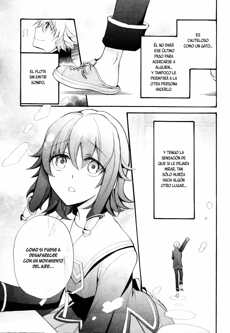 K - The First capítulo 1, página 16