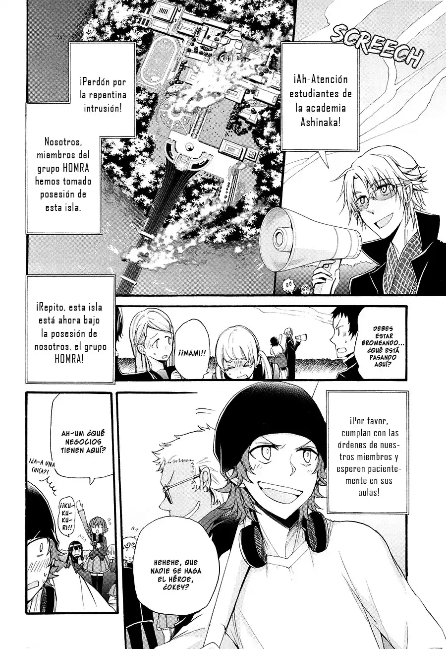 K - The First capítulo 10, página 9