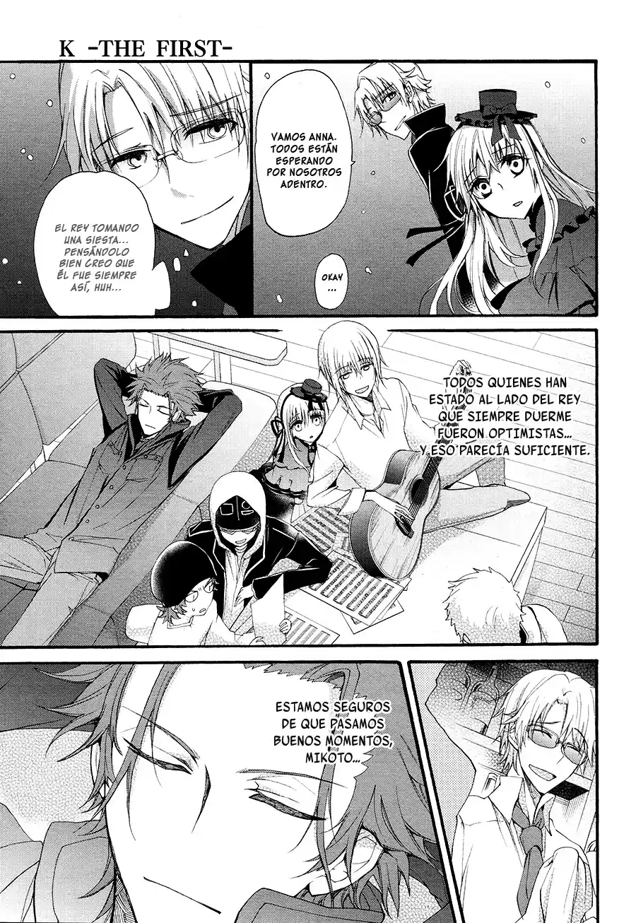 K - The First capítulo 10, página 22