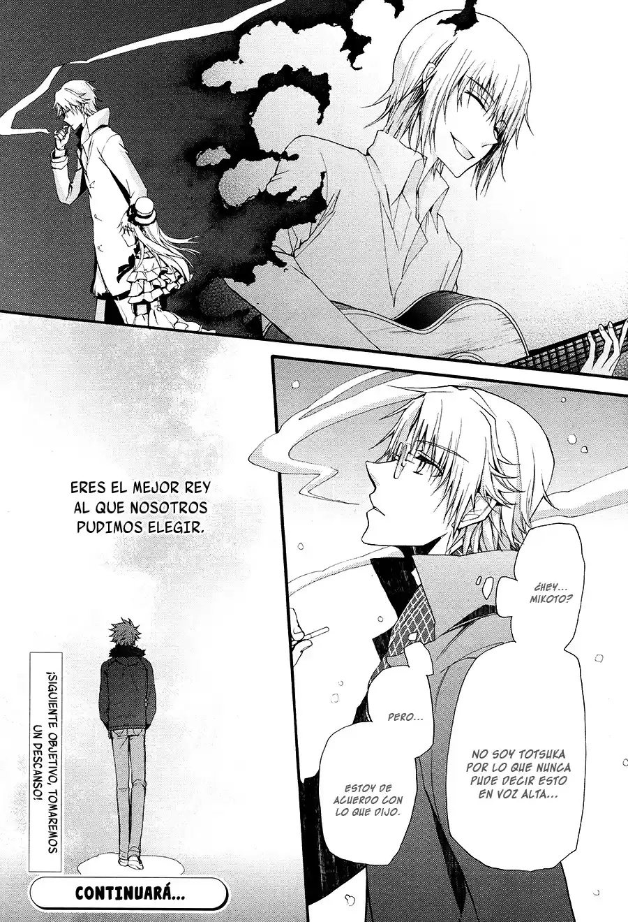 K - The First capítulo 10, página 23