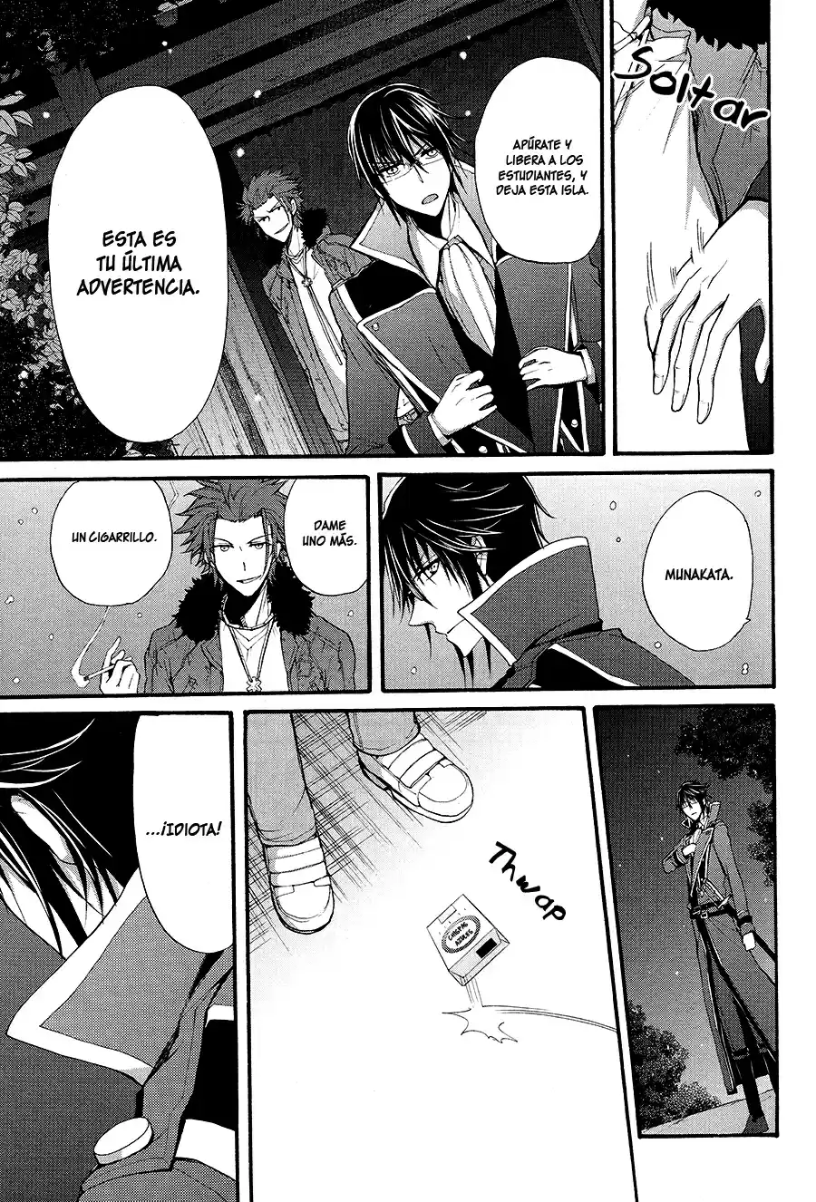 K - The First capítulo 11, página 10