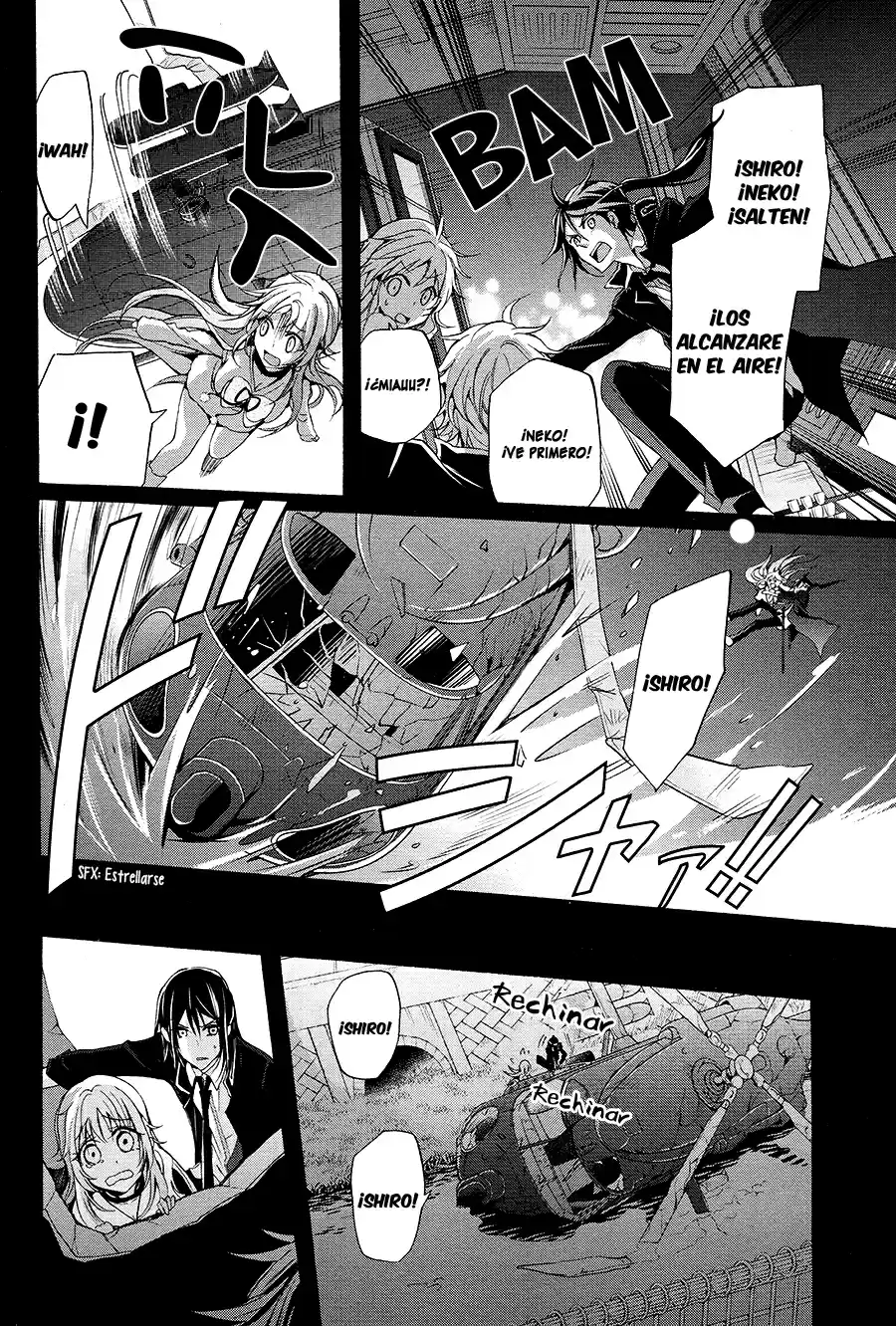 K - The First capítulo 11, página 15