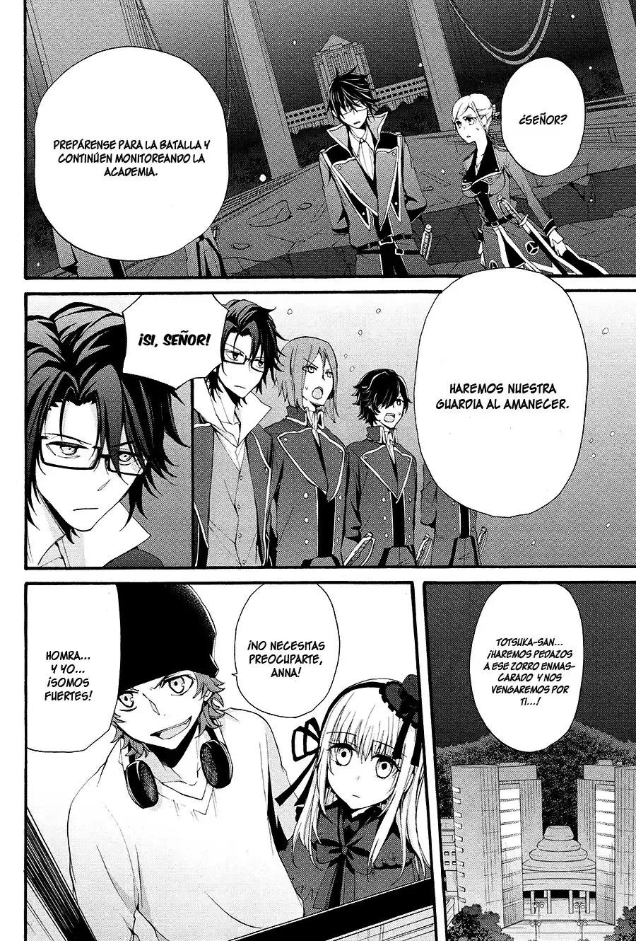 K - The First capítulo 11, página 19