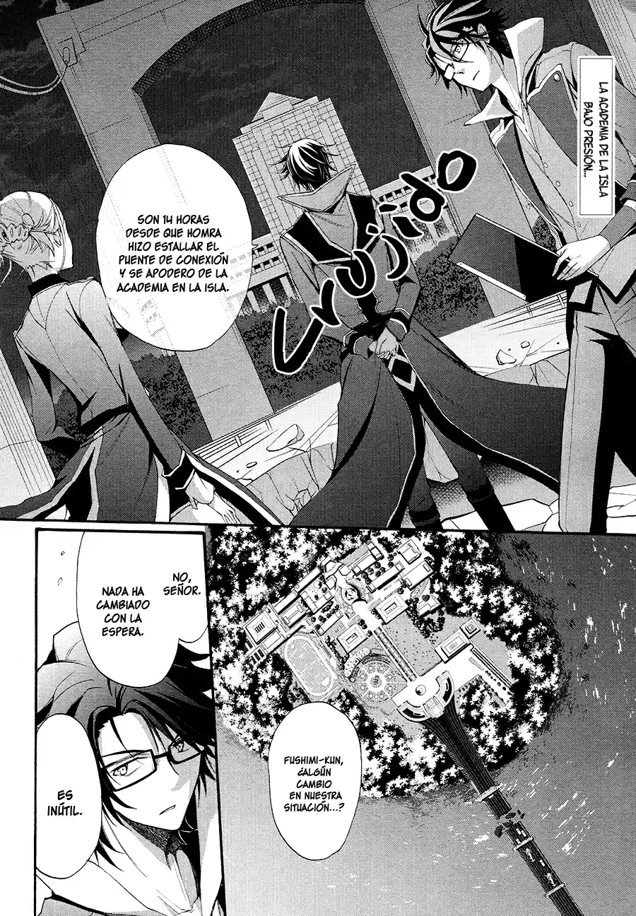 K - The First capítulo 12, página 3