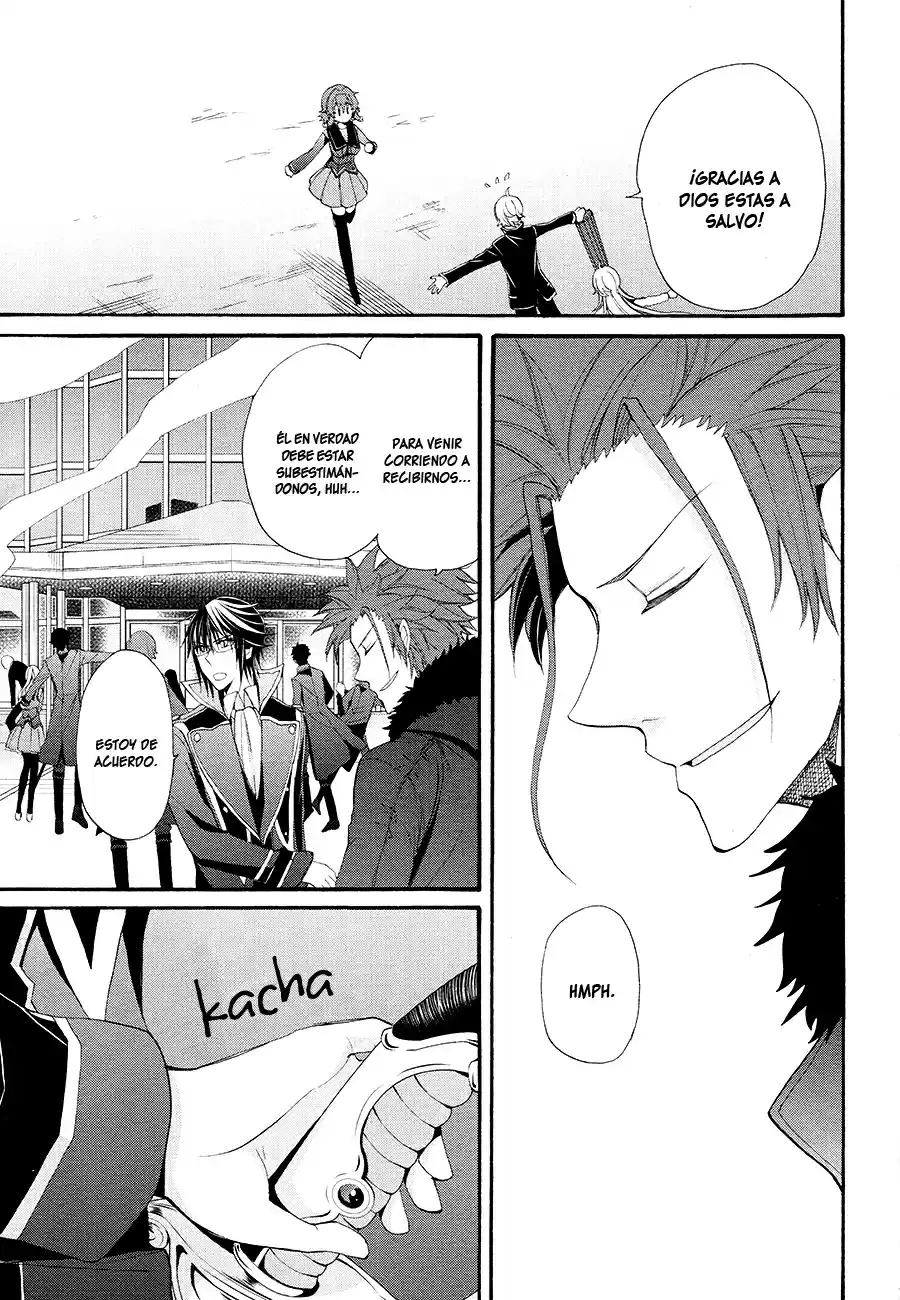 K - The First capítulo 12, página 22