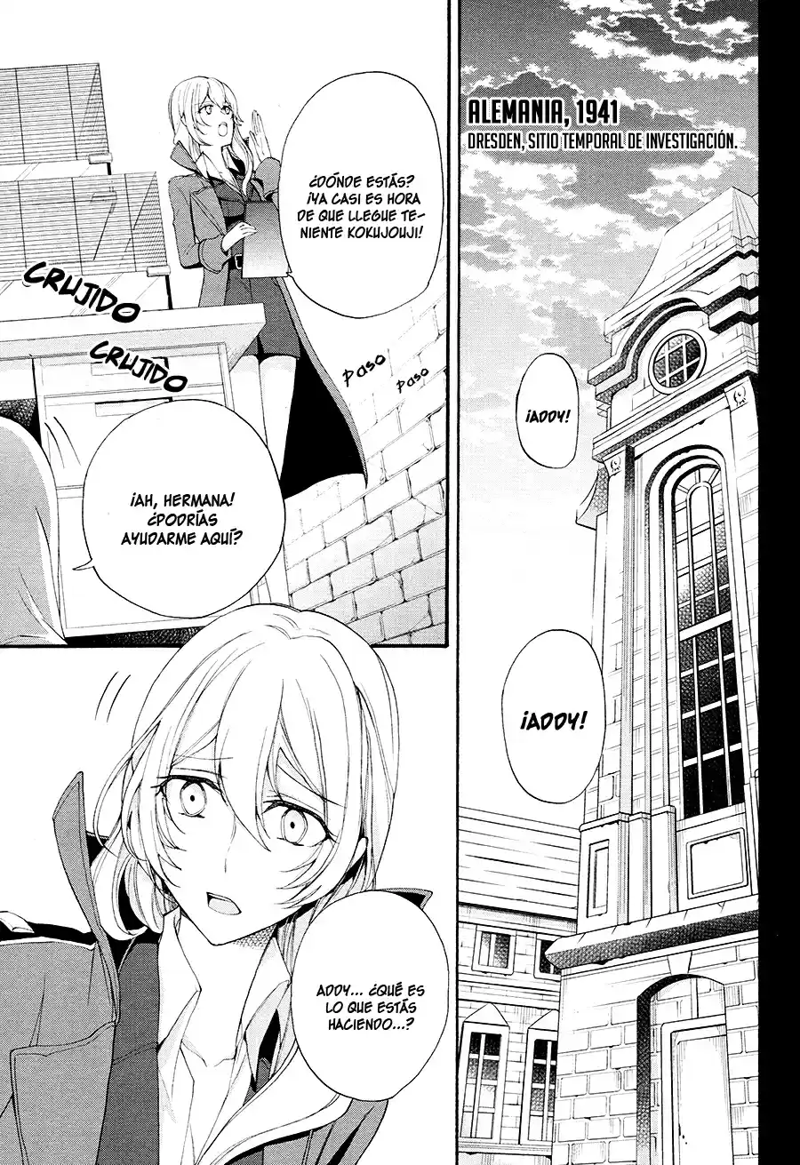 K - The First capítulo 12, página 32