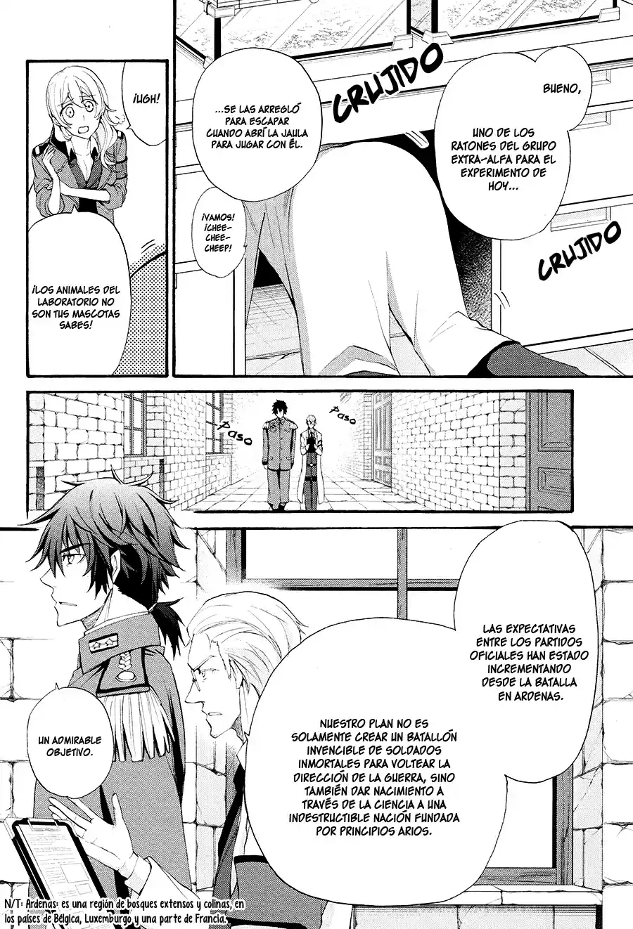 K - The First capítulo 12, página 33