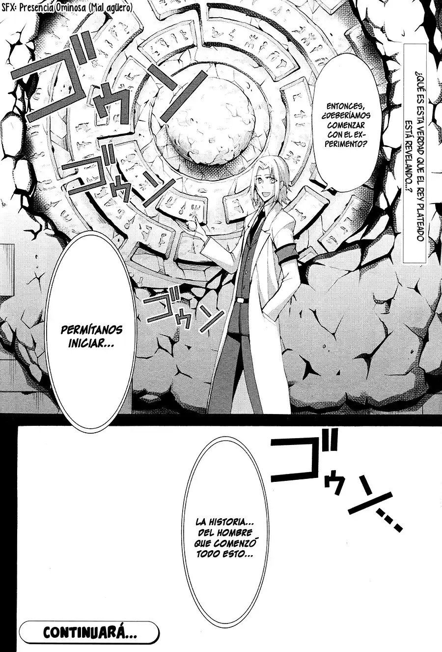 K - The First capítulo 12, página 37