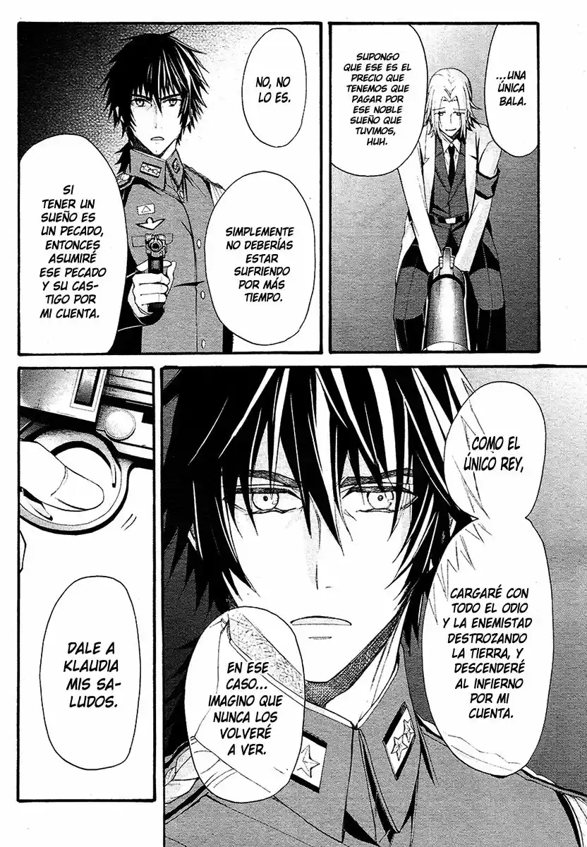 K - The First capítulo 13, página 20